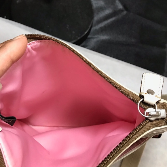 Coach tan and pink Crossbody Bag - Picture 3 of 3